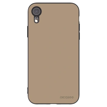 Picasee Μαύρη θήκη σιλικόνης για Apple iPhone 6 Plus/6S Plus - Soft Sand
