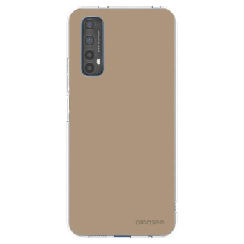Picasee διαφανής θήκη σιλικόνης Realme 7 - Soft Sand