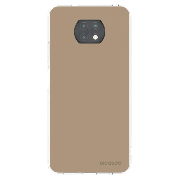 Picasee διαφανής θήκη σιλικόνης Xiaomi Redmi Note 9T - Soft Sand
