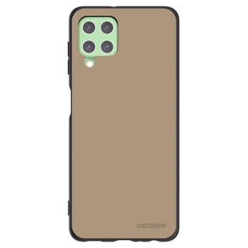 Picasee Μαύρη θήκη σιλικόνης για Samsung Galaxy A22 A225F 4G - Soft Sand