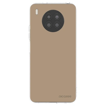 Picasee διαφανής θήκη σιλικόνης Huawei Nova 8i - Soft Sand
