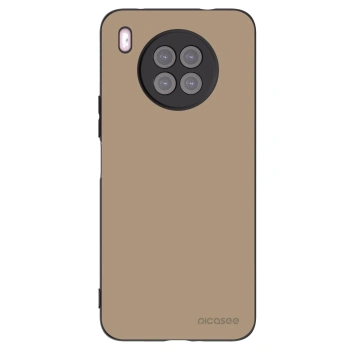 Picasee Μαύρη θήκη σιλικόνης για Huawei Nova 8i - Soft Sand