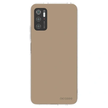Picasee διαφανής θήκη σιλικόνης Xiaomi Poco M3 Pro 5G - Soft Sand