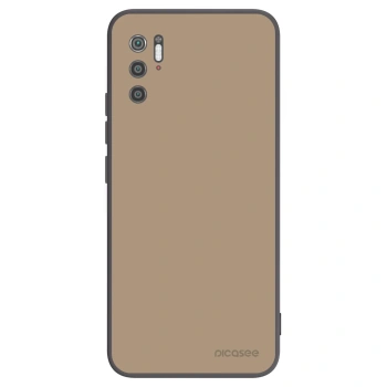 Picasee Μαύρη θήκη σιλικόνης για Xiaomi Poco M3 Pro 5G - Soft Sand
