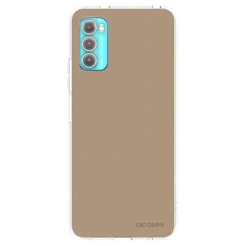 Picasee διαφανής θήκη σιλικόνης Motorola Moto G60 - Soft Sand