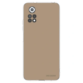 Picasee διαφανής θήκη σιλικόνης Xiaomi Poco X4 Pro 5G - Soft Sand