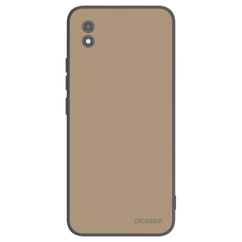Picasee Μαύρη θήκη σιλικόνης για Realme C11 (2021) - Soft Sand