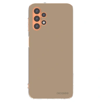 Picasee διαφανής θήκη σιλικόνης Samsung Galaxy A13 4G A135 - Soft Sand