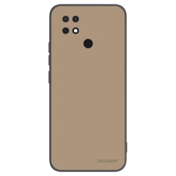 Picasee Μαύρη θήκη σιλικόνης για Xiaomi Redmi 10C - Soft Sand