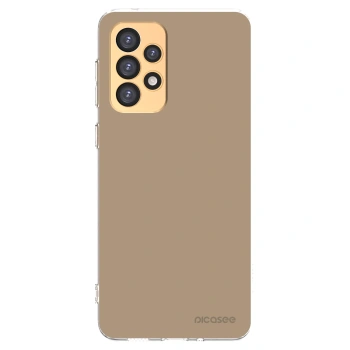 Picasee διαφανής θήκη σιλικόνης Samsung Galaxy A33 5G A336 - Soft Sand