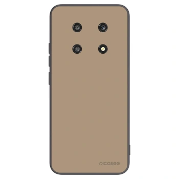 Picasee Μαύρη θήκη σιλικόνης για Honor Magic4 Lite 5G - Soft Sand