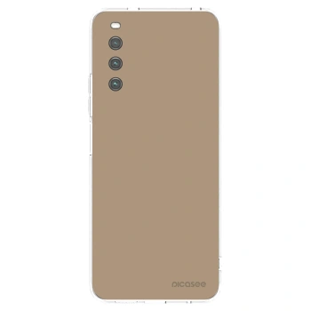 Picasee διαφανής θήκη σιλικόνης Sony Xperia 10 IV 5G - Soft Sand