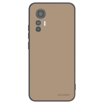 Picasee Μαύρη θήκη σιλικόνης για Xiaomi 12 Lite - Soft Sand