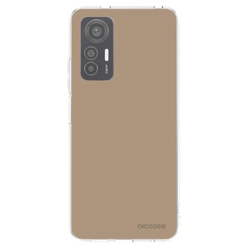 Picasee διαφανής θήκη σιλικόνης Xiaomi 12 Lite - Soft Sand