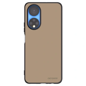 Picasee Μαύρη θήκη σιλικόνης για Honor X7 - Soft Sand
