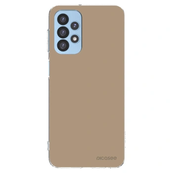 Picasee διαφανής θήκη σιλικόνης Samsung Galaxy A23 A235F 4G - Soft Sand