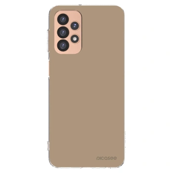 Picasee διαφανής θήκη σιλικόνης Samsung Galaxy A23 A236B 5G - Soft Sand