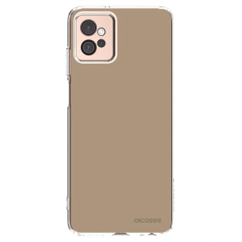Picasee διαφανής θήκη σιλικόνης Motorola Moto G32 - Soft Sand