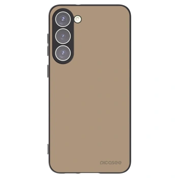 Picasee Μαύρη θήκη σιλικόνης για Samsung Galaxy S23+ 5G - Soft Sand