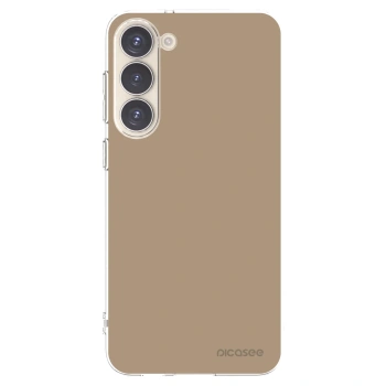 Picasee διαφανής θήκη σιλικόνης Samsung Galaxy S23+ 5G - Soft Sand