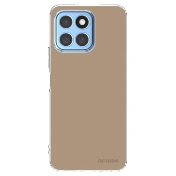 Picasee διαφανής θήκη σιλικόνης Honor X8 5G - Soft Sand