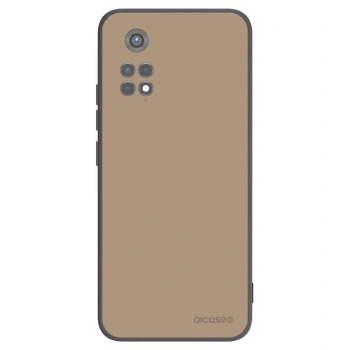 Picasee Μαύρη θήκη σιλικόνης για Xiaomi Redmi Note 11S 5G - Soft Sand