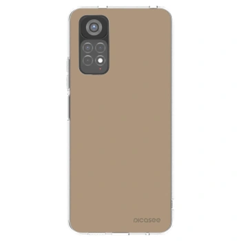 Picasee διαφανής θήκη σιλικόνης Xiaomi Redmi Note 11S 5G - Soft Sand