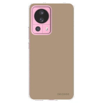 Picasee διαφανής θήκη σιλικόνης Xiaomi 13 Lite - Soft Sand