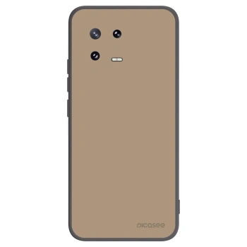 Picasee Μαύρη θήκη σιλικόνης για Xiaomi 13 Pro - Soft Sand