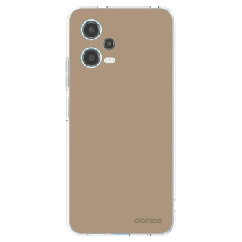 Picasee διαφανής θήκη σιλικόνης Xiaomi Redmi Note 12 5G - Soft Sand