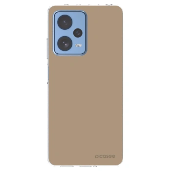 Picasee διαφανής θήκη σιλικόνης Xiaomi Redmi Note 12 Pro 5G - Soft Sand