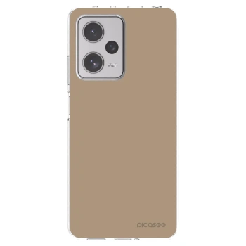 Picasee διαφανής θήκη σιλικόνης Xiaomi Redmi Note 12 Pro+ 5G - Soft Sand