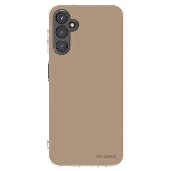 Picasee διαφανής θήκη σιλικόνης Samsung Galaxy A14 5G A146P - Soft Sand
