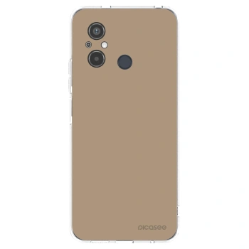 Picasee διαφανής θήκη σιλικόνης Xiaomi Redmi 12C - Soft Sand