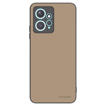 Picasee Μαύρη θήκη σιλικόνης για Xiaomi Redmi Note 12 4G - Soft Sand