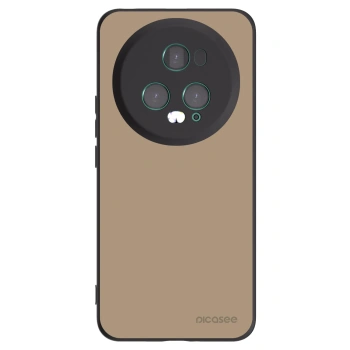 Picasee Μαύρη θήκη σιλικόνης για Honor Magic5 Pro - Soft Sand
