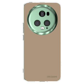 Picasee διαφανής θήκη σιλικόνης Honor Magic5 Pro - Soft Sand