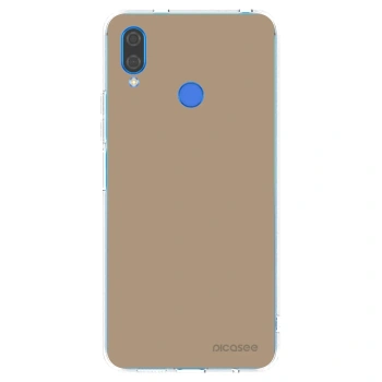 Picasee διαφανής θήκη σιλικόνης Huawei Nova 3i - Soft Sand