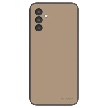 Picasee Μαύρη θήκη σιλικόνης για Samsung Galaxy A04s A047F - Soft Sand