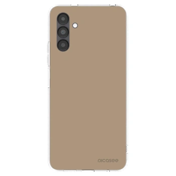 Picasee διαφανής θήκη σιλικόνης Samsung Galaxy A04s A047F - Soft Sand