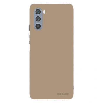 Picasee διαφανής θήκη σιλικόνης Motorola Moto G62 - Soft Sand