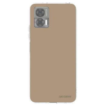 Picasee διαφανής θήκη σιλικόνης Motorola Edge 30 Neo - Soft Sand