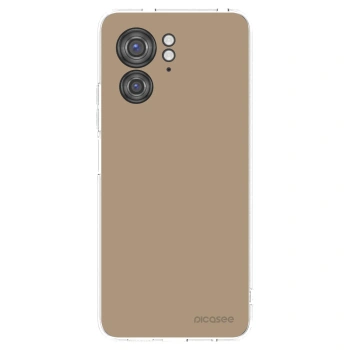 Picasee διαφανής θήκη σιλικόνης Motorola Edge 40 - Soft Sand