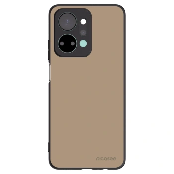 Picasee Μαύρη θήκη σιλικόνης για Honor X7a - Soft Sand
