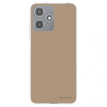 Picasee διαφανής θήκη σιλικόνης Xiaomi Redmi 12 5G - Soft Sand