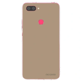 Picasee διαφανής θήκη σιλικόνης Xiaomi Mi 8 Lite - Soft Sand