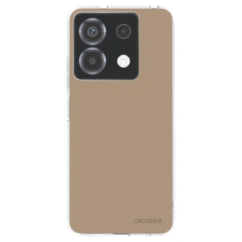Picasee διαφανής θήκη σιλικόνης Xiaomi Poco X6 - Soft Sand