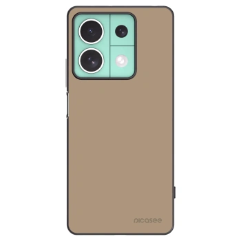 Picasee Μαύρη θήκη σιλικόνης για Xiaomi Redmi Note 13 5G - Soft Sand