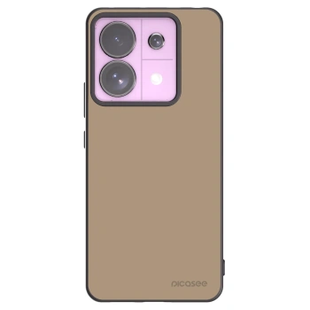 Picasee Μαύρη θήκη σιλικόνης για Xiaomi Redmi Note 13 Pro 5G - Soft Sand