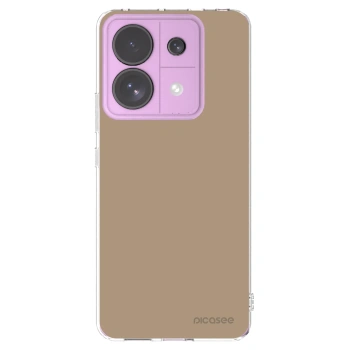 Picasee διαφανής θήκη σιλικόνης Xiaomi Redmi Note 13 Pro 5G - Soft Sand